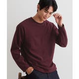 【洗濯機OK】カノコ編み 長袖Tシャツ | THE SHOP TK | 詳細画像11