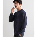 【洗濯機OK】カノコ編み 長袖Tシャツ | THE SHOP TK | 詳細画像17