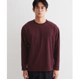 【洗濯機OK】カノコ編み 長袖Tシャツ | THE SHOP TK | 詳細画像20