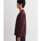 【洗濯機OK】カノコ編み 長袖Tシャツ | THE SHOP TK | 詳細画像21