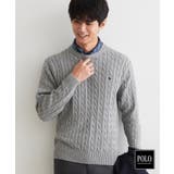 POLO BCS / 別注ケーブルニット | THE SHOP TK | 詳細画像9