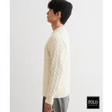 POLO BCS / 別注ケーブルニット | THE SHOP TK | 詳細画像17
