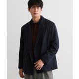 ダブルブレストジャケット | THE SHOP TK | 詳細画像1