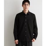 【洗濯機OK】ウールライク 長袖オックスシャツ | THE SHOP TK | 詳細画像5