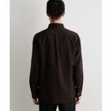【洗濯機OK】ウールライク 長袖オックスシャツ | THE SHOP TK | 詳細画像15
