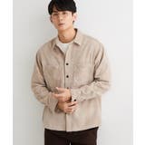 ベージュ(252) | モールライクチェックシャツ | THE SHOP TK