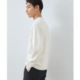 【冬のビジネスシーンに最適】シルキーモックネックニット 洗濯機OK | THE SHOP TK | 詳細画像1