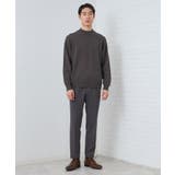 【冬のビジネスシーンに最適】シルキーモックネックニット 洗濯機OK | THE SHOP TK | 詳細画像7