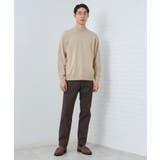 【冬のビジネスシーンに最適】シルキーモックネックニット 洗濯機OK | THE SHOP TK | 詳細画像11