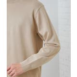 【冬のビジネスシーンに最適】シルキーモックネックニット 洗濯機OK | THE SHOP TK | 詳細画像17
