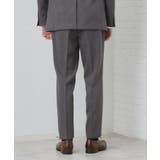 AVANT WOOLYグレンチェックスラックス | THE SHOP TK | 詳細画像6 