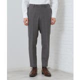 AVANT WOOLYグレンチェックスラックス | THE SHOP TK | 詳細画像9 