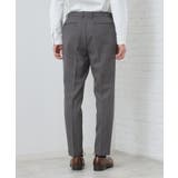 AVANT WOOLYグレンチェックスラックス | THE SHOP TK | 詳細画像11 