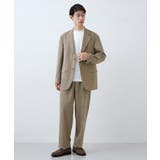 AVANT LINO ワイドスラックス セットアップ可/洗濯機OK | THE SHOP TK | 詳細画像4