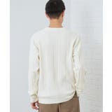 【優しい肌触り】カシミヤタッチ チェックニット 洗濯機OK | THE SHOP TK | 詳細画像2