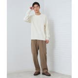 【優しい肌触り】カシミヤタッチ チェックニット 洗濯機OK | THE SHOP TK | 詳細画像3