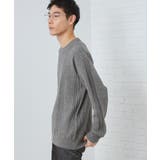 【優しい肌触り】カシミヤタッチ チェックニット 洗濯機OK | THE SHOP TK | 詳細画像5