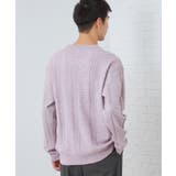 【優しい肌触り】カシミヤタッチ チェックニット 洗濯機OK | THE SHOP TK | 詳細画像10