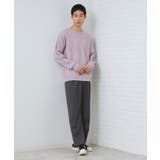 【優しい肌触り】カシミヤタッチ チェックニット 洗濯機OK | THE SHOP TK | 詳細画像11