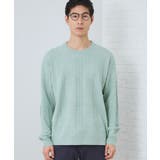 【優しい肌触り】カシミヤタッチ チェックニット 洗濯機OK | THE SHOP TK | 詳細画像17