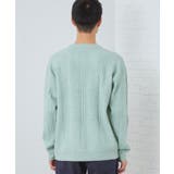 【優しい肌触り】カシミヤタッチ チェックニット 洗濯機OK | THE SHOP TK | 詳細画像19