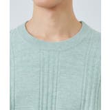 【優しい肌触り】カシミヤタッチ チェックニット 洗濯機OK | THE SHOP TK | 詳細画像20