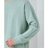 【優しい肌触り】カシミヤタッチ チェックニット 洗濯機OK | THE SHOP TK | 詳細画像21