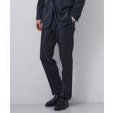 ネイビー(094) | 【動きやすい、快適ビジネススラックス】TRジャージ スラックス セットアップ可 | THE SHOP TK