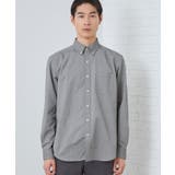 シャンブレー オックスシャツ 洗濯機OK | THE SHOP TK | 詳細画像13