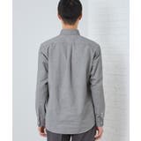 シャンブレー オックスシャツ 洗濯機OK | THE SHOP TK | 詳細画像15