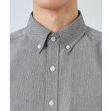 シャンブレー オックスシャツ 洗濯機OK | THE SHOP TK | 詳細画像16