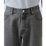 【半歩先のオシャレ】デニムカーブパンツ セットアップ可/洗濯機OK | THE SHOP TK | 詳細画像19 