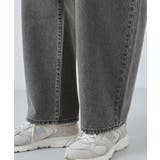 【半歩先のオシャレ】デニムカーブパンツ セットアップ可/洗濯機OK | THE SHOP TK | 詳細画像24 