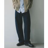 【半歩先のオシャレ】デニムカーブパンツ セットアップ可/洗濯機OK | THE SHOP TK | 詳細画像26 