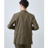 ライトエバーデニム ジャケット 洗濯機OK/ストレッチ/セットアップ可 | THE SHOP TK | 詳細画像5 