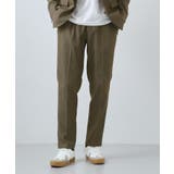 カーキ(027) | ライトエバーデニム スラックス 洗濯機OK/ストレッチ/セットアップ可 | THE SHOP TK