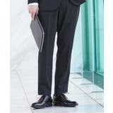 ブラック(019) | 【セットアップ可／洗濯機OK】CARREMAN ／ キャリーマンスラックス | THE SHOP TK