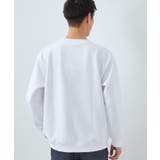 【大人の上品カジュアルに】ふくれキルトスウェット 軽量/洗濯機OK | THE SHOP TK | 詳細画像2