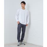 【大人の上品カジュアルに】ふくれキルトスウェット 軽量/洗濯機OK | THE SHOP TK | 詳細画像3