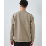 【大人の上品カジュアルに】ふくれキルトスウェット 軽量/洗濯機OK | THE SHOP TK | 詳細画像6