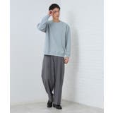 【大人の上品カジュアルに】ふくれキルトスウェット 軽量/洗濯機OK | THE SHOP TK | 詳細画像15