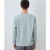 【大人の上品カジュアルに】ふくれキルトスウェット 軽量/洗濯機OK | THE SHOP TK | 詳細画像19