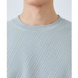 【大人の上品カジュアルに】ふくれキルトスウェット 軽量/洗濯機OK | THE SHOP TK | 詳細画像20