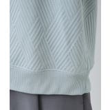 【大人の上品カジュアルに】ふくれキルトスウェット 軽量/洗濯機OK | THE SHOP TK | 詳細画像22