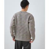 【頑張りすぎないオシャレ】ミックスヤーンニット 洗濯機OK／軽量 | THE SHOP TK | 詳細画像10 