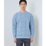 【頑張りすぎないオシャレ】ミックスヤーンニット 洗濯機OK／軽量 | THE SHOP TK | 詳細画像17 