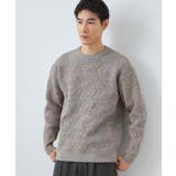 ピンク(072) | 【頑張りすぎないオシャレ】ミックスヤーンニット 洗濯機OK／軽量 | THE SHOP TK