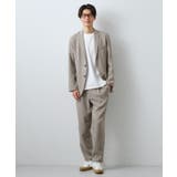 【LINO FINE】リネンライク テーラードジャケット | THE SHOP TK | 詳細画像7 