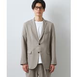 【LINO FINE】リネンライク テーラードジャケット | THE SHOP TK | 詳細画像13 