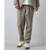 【LINO FINE】リネンライク イージースラックス | THE SHOP TK | 詳細画像5 